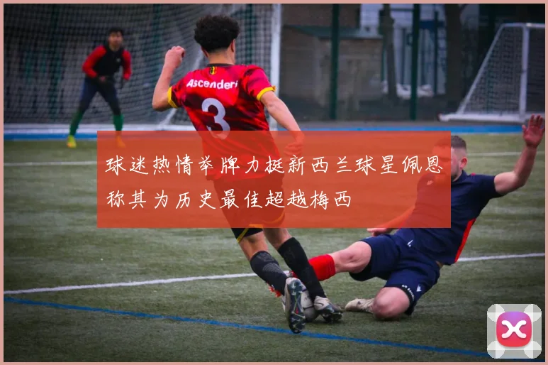 球迷热情举牌力挺新西兰球星佩恩称其为历史最佳超越梅西